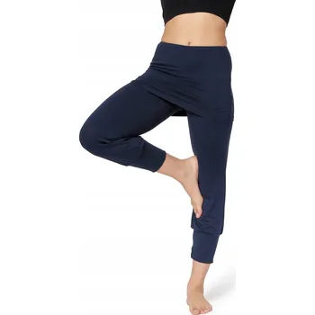 Podprsenka Bellivalini Kalhoty na jógu se sukýnkou 3/4 XS