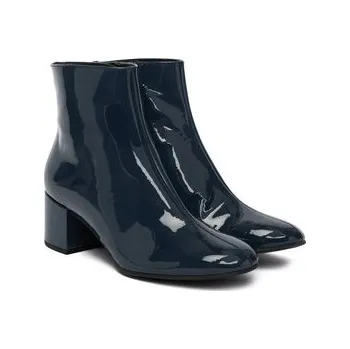 Dámské kozačky Polokozačky HÖGL 0-184104-32000 Tmavomodrá 36