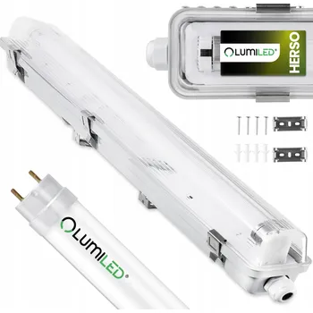 Stropní přisazené svítidlo Lumiled 9 W G13 66,3 cm bílé