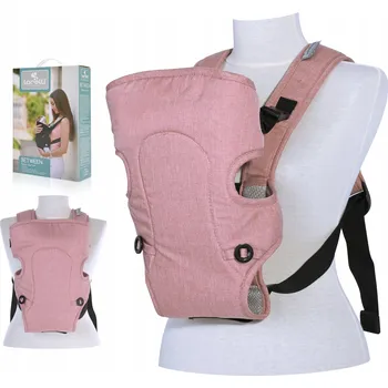 Ergonomické nastavitelné nosítko pro děti Lorelli Between růžové