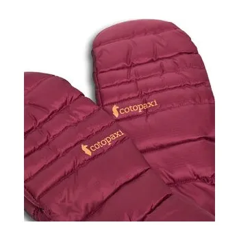 Rukavice Lyžařské rukavice Cotopaxi Down Mitten F24469U933 Bordó S