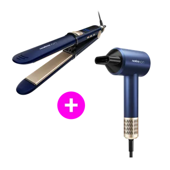 Fén Niceboy Akční set AirSilk PRO + AirSonic Elite