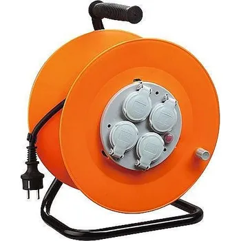 Prodlužovací kabel Doplňkový sortiment Buben venkovní IP44 4z, 50m 3x1,5 mm2