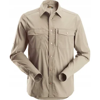 Pánská košile Snickers outdoor odvádějící vlhkost elastická 8521 khaki 3XL
