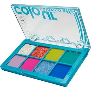 Oční stíny PALETKA OČNÍCH STÍNŮ COLOUR AMAZING EFFECT