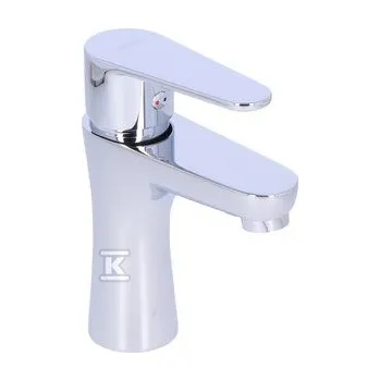 Vodovodní baterie Stojánková umyvadlová baterie Ferro ALGEO, stříbrná