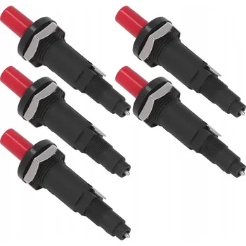 5 KUSŮ Piezoelektrický zapalovač 1 Výstup 2 Jiskry