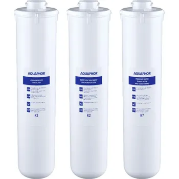 vodní filtr Aquaphor K3-K2-K7 sada filtračních vložek Crystal