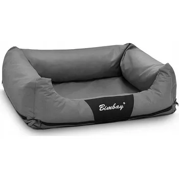 Pohovka Bimbay Impregnovaná Pohovka LUX č. 1 ŠEDÁ 65x50 cm