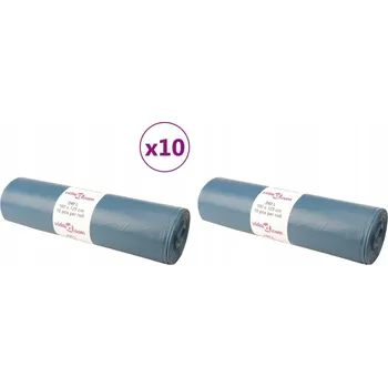 Pytle na odpadky Modré, Pytle na odpadky, 240 l, 100 ks