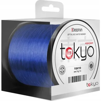 Vlasec Delphin TOKYO modrý 0,33mm 8,2kg 300m