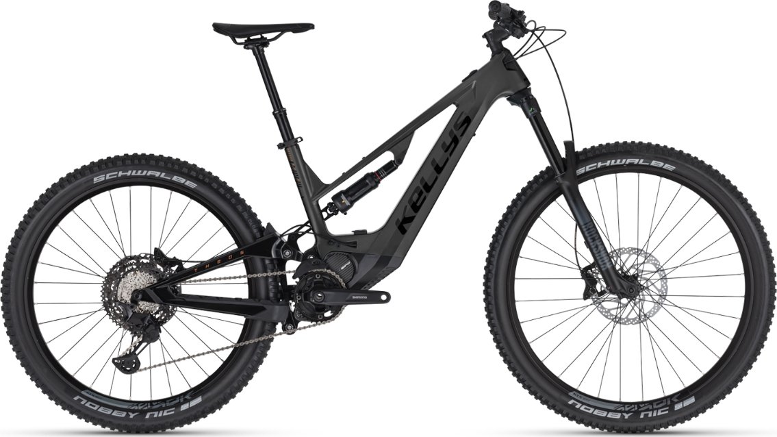KELLYS Theos F60 - Rám M, Barva: Černá