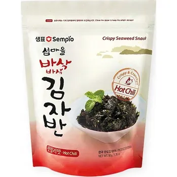 Chips Chipsy z mořských řas s chilli příchutí 50g - SEMPIO