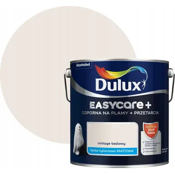 barva na zeď Dulux 2,5 l matná latexová Barva na zeď Vintage Beige