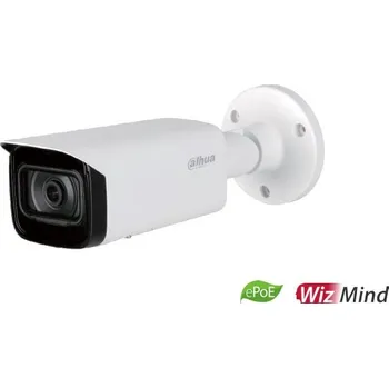 Bezpečnostní kamera Dahua Technology Dahua WizMind IPC-HFW5541T-ASE - Síťová bezpečnostní kamera - kulka - venkovní - odolná proti vandalům a vodě - barevný (Den a noc) - 5 Mpix - 2592 x 1944 - 720p, 1080p - úchyt M12 - objektiv fixed iris - pevné ohnisko - audio - LAN 10/10