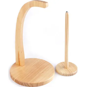 Příze Dřevěný odvíječ přízí Varianta: 1 přírodní, Balení: 1 ks