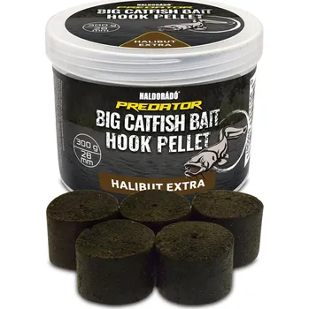 Haldorádó Pelety Catfish Bait Hook Pellet 300g 28mm - Halibut Extra