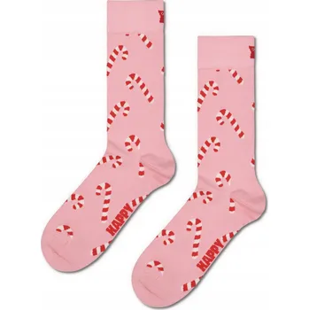 Pánské ponožky Happy Socks ponožky P003817 candy cane VEL. 36-40