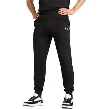 PUMA PÁNSKÉ TEPLÁKY ESS SWEATPANTS ČERNÉ vel. 3XL