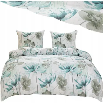 Povlečení Oboustranná Povlečení Cotton World z tlustého 3dílného bavlna saténu 220x200