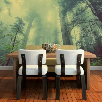 Tapeta Sablio Tapeta Temný les - 336x220 cm