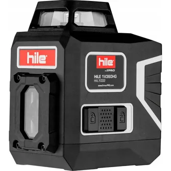 Měřící laser Křížový laser Hile HI-L1002, dosah 30 m