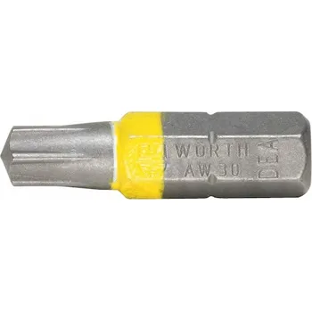 Bit WURTH Bit AW30 1/4" DL.26MM ŽLUTÝ