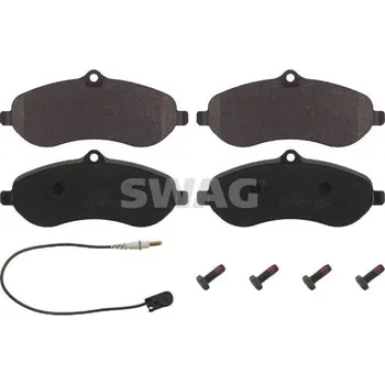 Brzdová destička Sada brzdových destiček, kotoučová brzda SWAG 62 91 6830