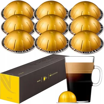 Kapsle do NESPRESSO Vertuo SOLELIO 230ml 10 ks Jemná obilná KÁVA