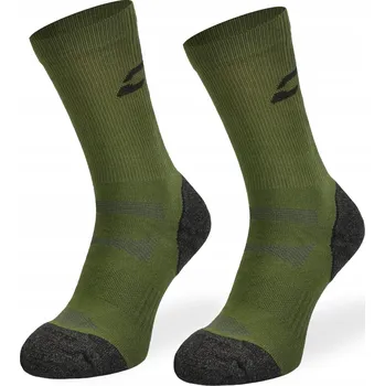Pánské ponožky Kotníkové Ponožky Comodo zelené vel. 35-38
