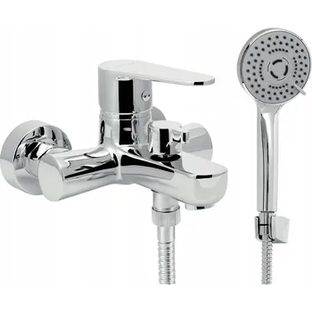 Vodovodní baterie Nástěnná vanová baterie NOVASERVIS