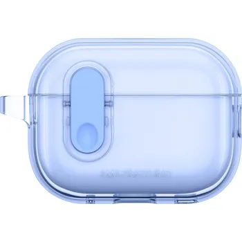 Příslušenství pro sluchátka Silikonové pouzdro AmazingThing Minimal pro AirPods Pro 2 – tmavě modré