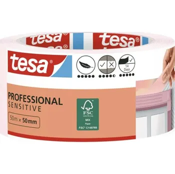 Maskovací páska Tesa Sensitive 50m x 50mm