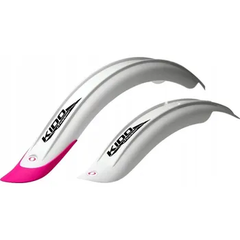 Blatník na kolo Sada blatníků Simpla Kido 20 Short biały