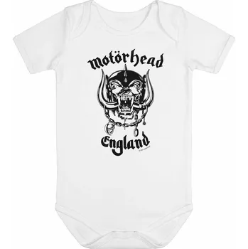 Dětské body dětské Motörhead - England: Stencil - METAL-KIDS - 796.30.7.8 - 60/66