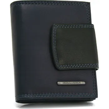 Peněženka Bellugio dámská peněženka z pravé kůže, modrá