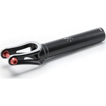 Kolečko ke koloběžce Vidlice AZTEK Circa V3 | HIC-BEZ | 100-115x30mm | BLACK