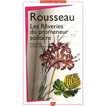 Cizojazyčná kniha Les reveries du promeneur solitaire