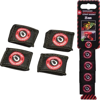 Upínací popruh QUICKLOADER® Strap Magnet 4-pack • 25 mm