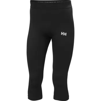 HELLY HANSEN H1 PRO SEAMLESS GRAPHENE 3/4 PANT Black ACA Velikost: M