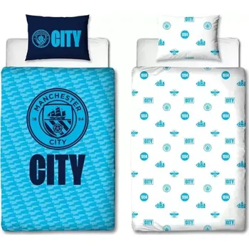 Povlečení Fotbalové povlečení Manchester city FC