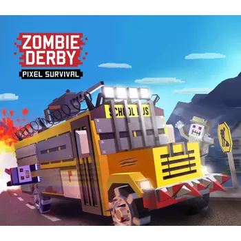 Počítačová hra Zombie Derby: Pixel Survival