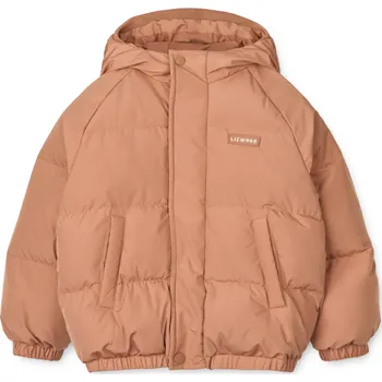Dívčí bunda LIEWOOD Péřová bunda Adelina - Tuscany rose Velikost: 110