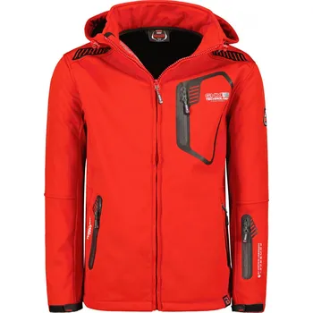 Pánská softshellová bunda GEOGRAPHICAL NORWAY bunda pánská TANADA MEN S červená