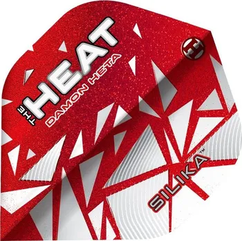 Letky na šipky Harrows Silika Damon Heta S4 standard No2 100 mikronů