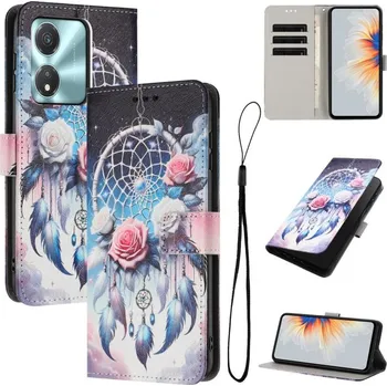 Příslušenství pro tablet VSECHNONAMOBIL 126734 ART Peněženkový obal pro Honor X5c Plus DREAMCATCHER