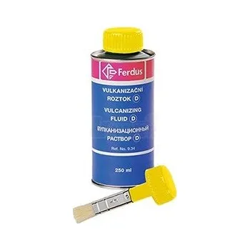 Vulkanizační roztok 250 ml + štětec FERDUS D