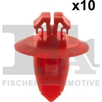 Lišta karosérie Klip, ozdobná / ochranná lišta FA1 77-40049.10