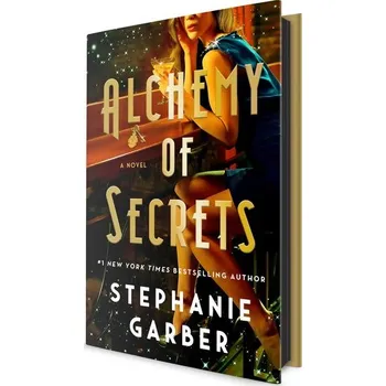 Alchemy of Secrets. Limited Deluxe Edition - Garber, Stephanie