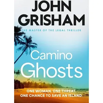 Camino Ghosts - John Grisham [EN] (2025, Brožovaná, Hodder And Stoughton Ltd.)